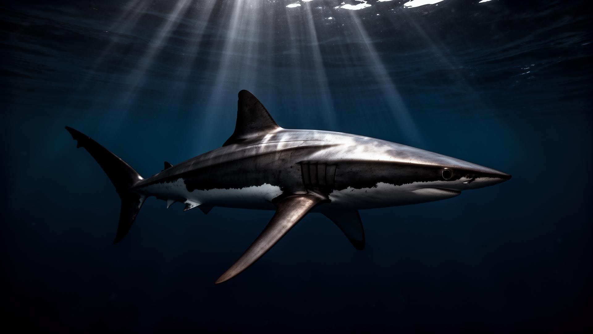 Mako shark